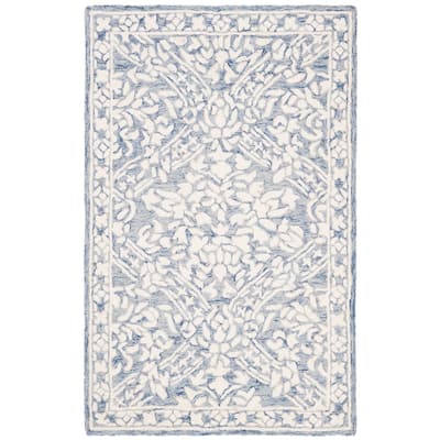 Lauren Ralph Lauren Handmade Olivier Floral Wool Rug
