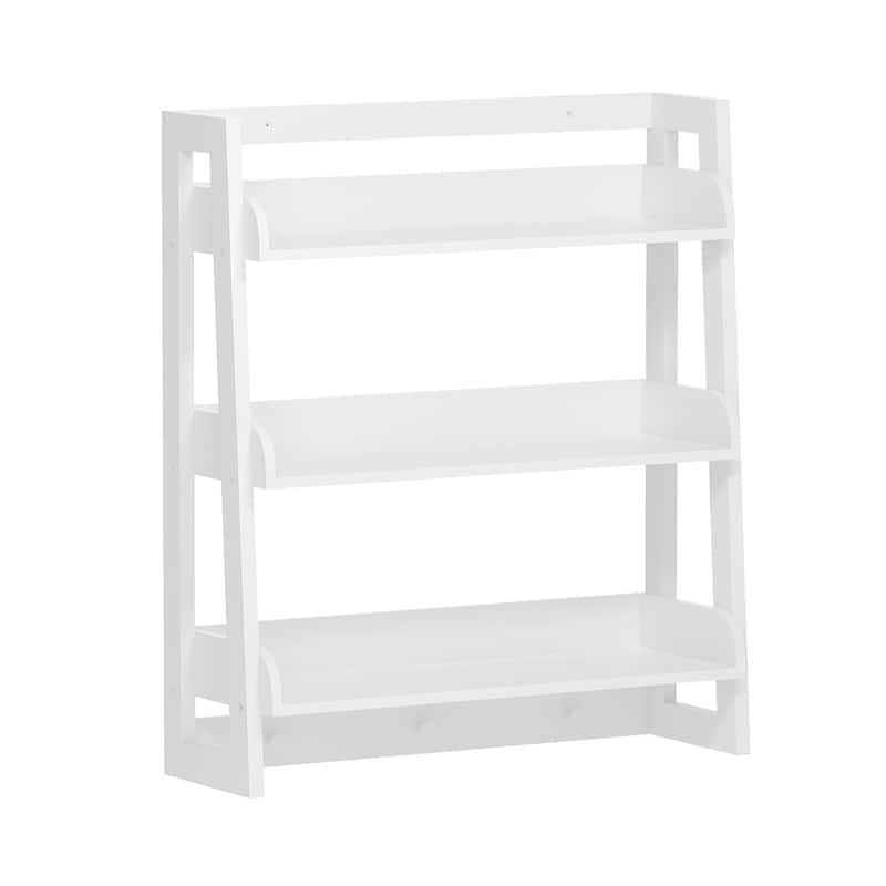 UTEX 3 Tier Bathroom Shelf Wall Mounted with Towel Hooks, Bathroom Organizer Shelf Over The Toilet