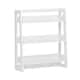 UTEX 3 Tier Bathroom Shelf Wall Mounted with Towel Hooks, Bathroom Organizer Shelf Over The Toilet