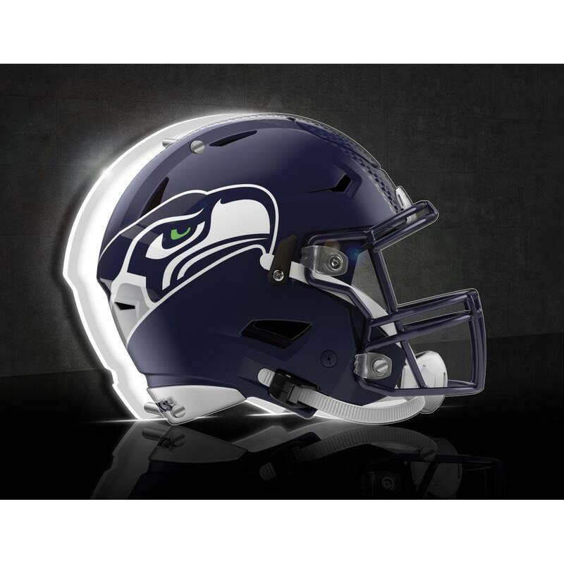 Seattle Seahawks LED Lighted Sign