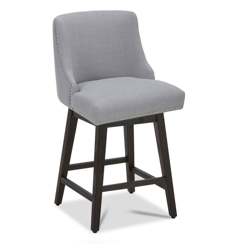 Spruce & Spring Oliver Counter Height Swivel Barstool Set