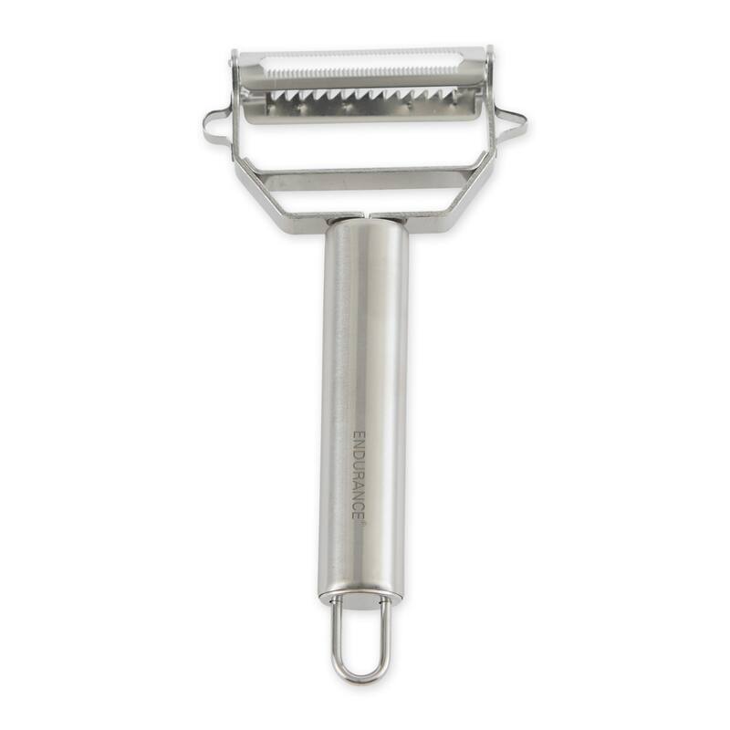 RSVP International Duo Fruit/Vegetable Peeler