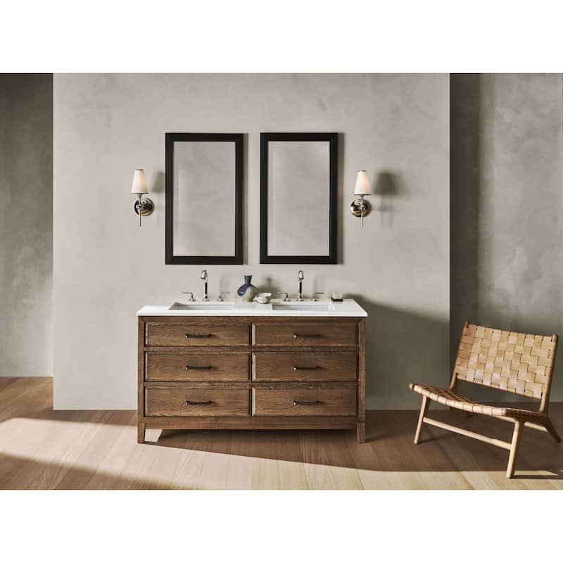 Robern 23-1/8" x 29-7/8" Wall Mounted Framed Mirror