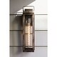 preview thumbnail 7 of 8, Hinkley Sag Harbor Collection One Light 5W Med. LED Outdoor Large Wall Mount Lantern, Burnished Bronze