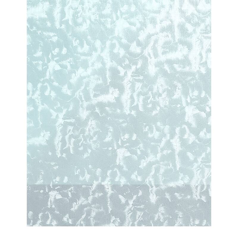 Ice Flowers Self Adhesive Window Film