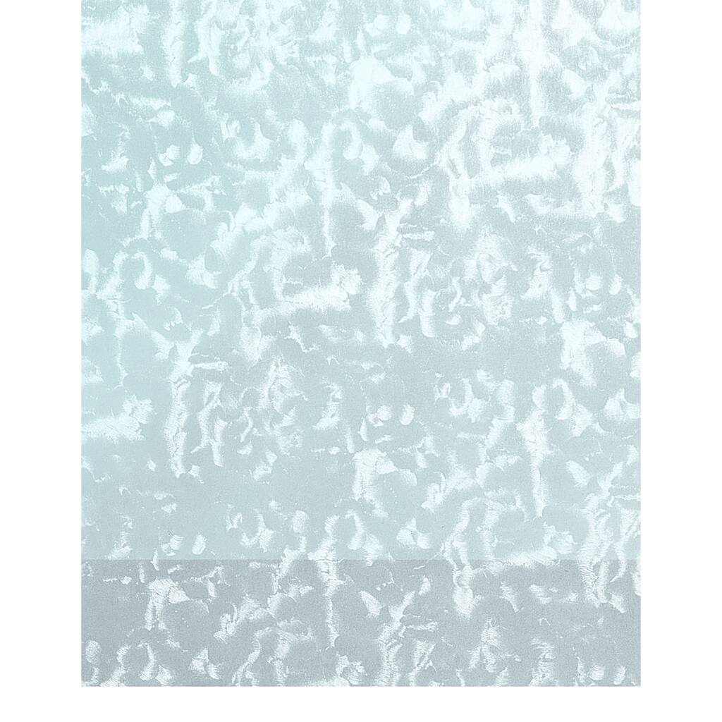 Ice Flowers Self Adhesive Window Film