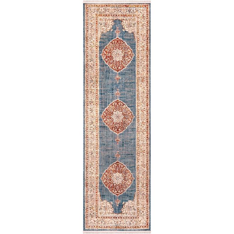 Artistic Weavers Raji Distressed Medallion Area Rug