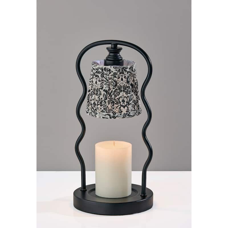 Twirl Candlewarmer Lamp with Timer - Dimmable Wax Melt Heater, 3 Lighting Modes & Auto Shutoff