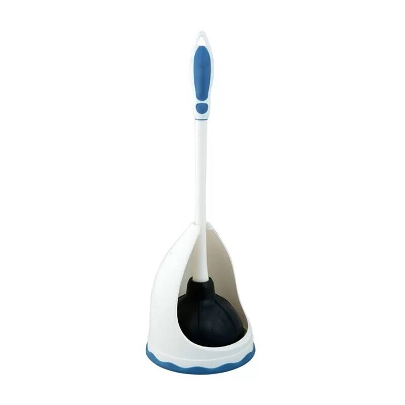 Toilet Plunger with Caddy