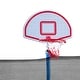 preview thumbnail 8 of 21, 16 ft. Round Outdoor Trampoline with Enclosure Net and Basketball Hoop
