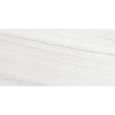 Kingsley 24in x 48in Blanco Porcelain Floor and Wall Tile