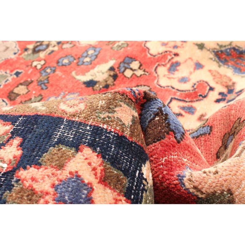 ECARPETGALLERY Hand-knotted Andelz Red Wool Rug - 4'8 x 6'0