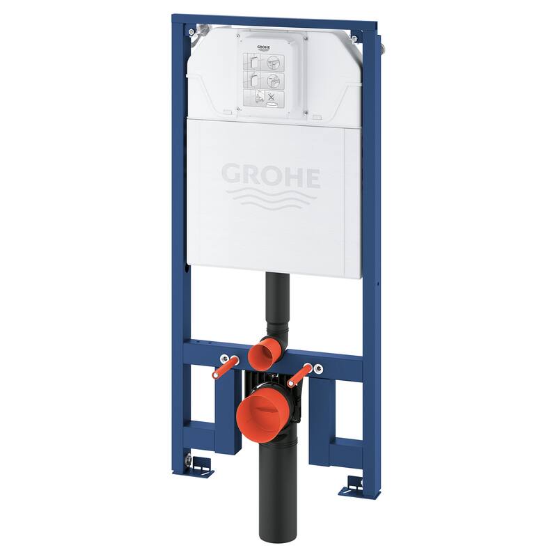 Grohe Rapid SL 0.8 / 1.6 GPF Toilet Tank Only - Actuator Plate Flush
