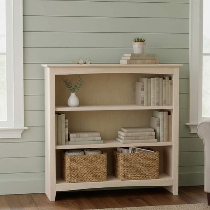 Shaker Solid Wood Bookcase