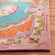 preview thumbnail 39 of 115, SAFAVIEH Handmade Bellagio Fronnie Oriental Medallion Wool Rug