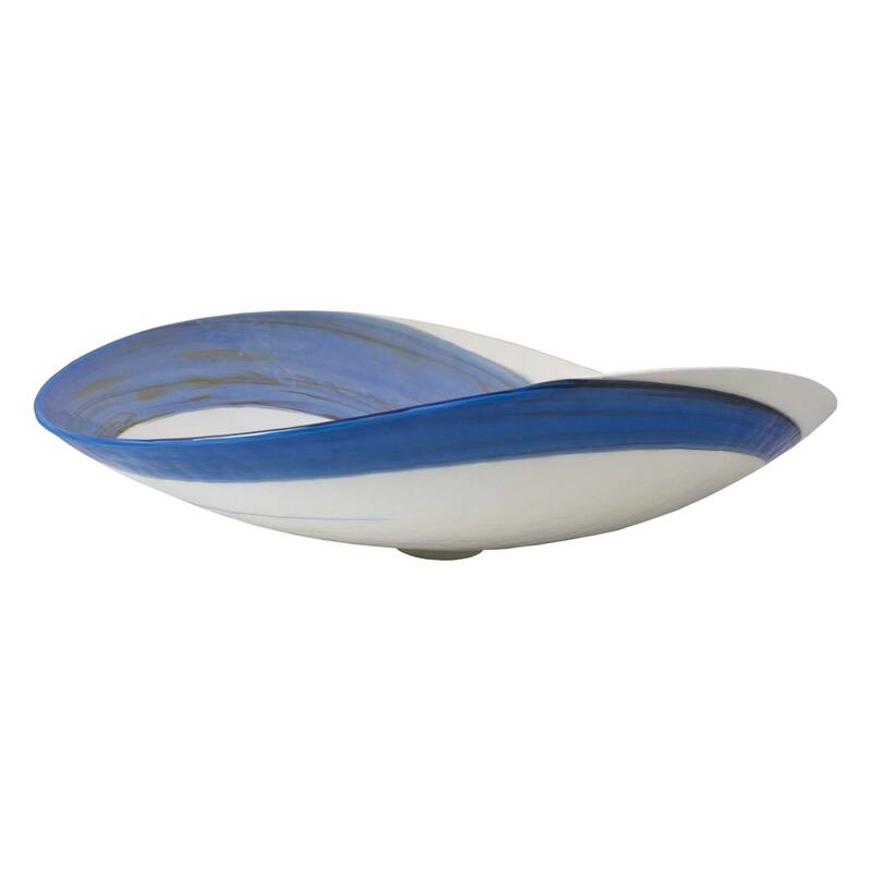 Sorrento Handmade Murano Glass Bathroom Sink - 20x17x5.25