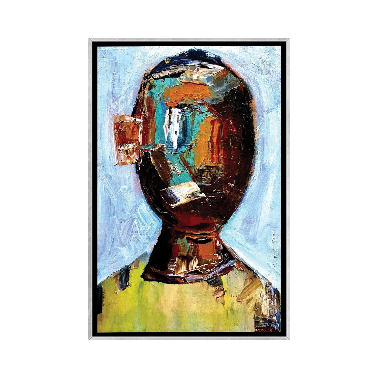 iCanvas "Beyond The Lights" by Aaron Allen Framed