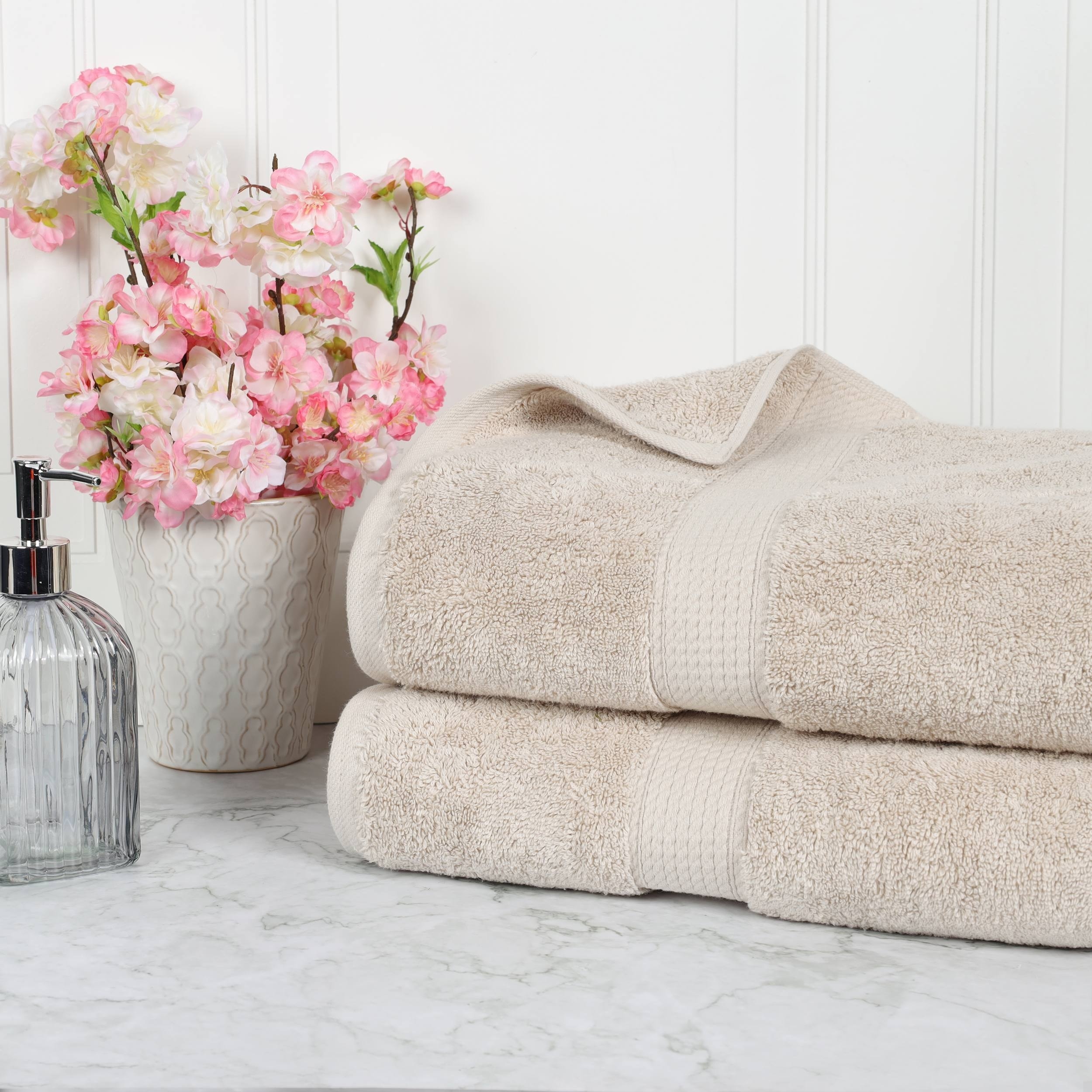 Bath Towel Sets Overstock