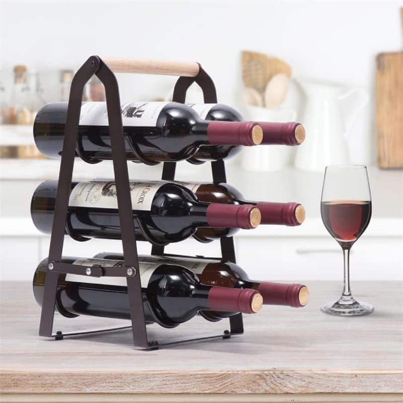 Wine Rack - 8 * 7.9 * 14.4inches
