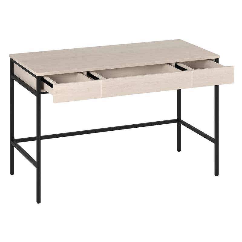 Evans 48'' Wide Rectangular Writing Desk