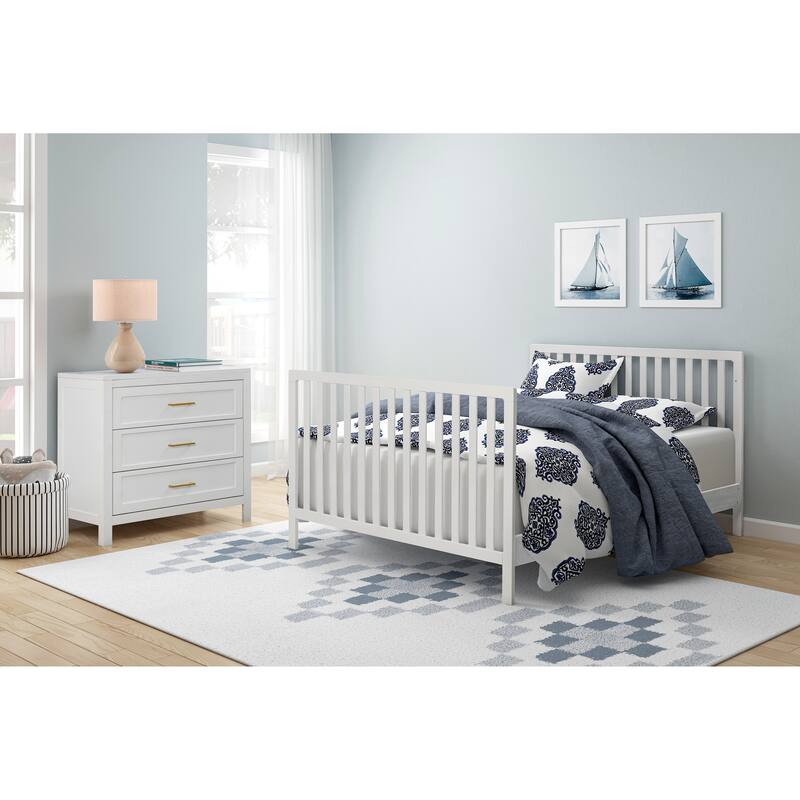 Suite Bebe Reign 4-in-1 Convertible Island Crib