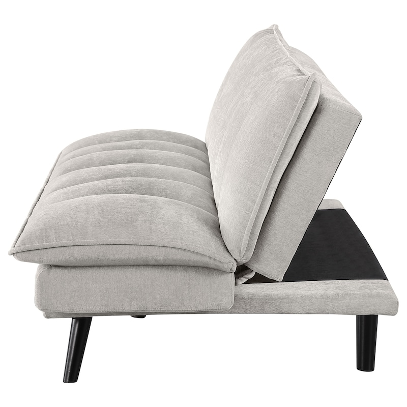 Laredo Upholstered Tufted Convertible Sofa Bed