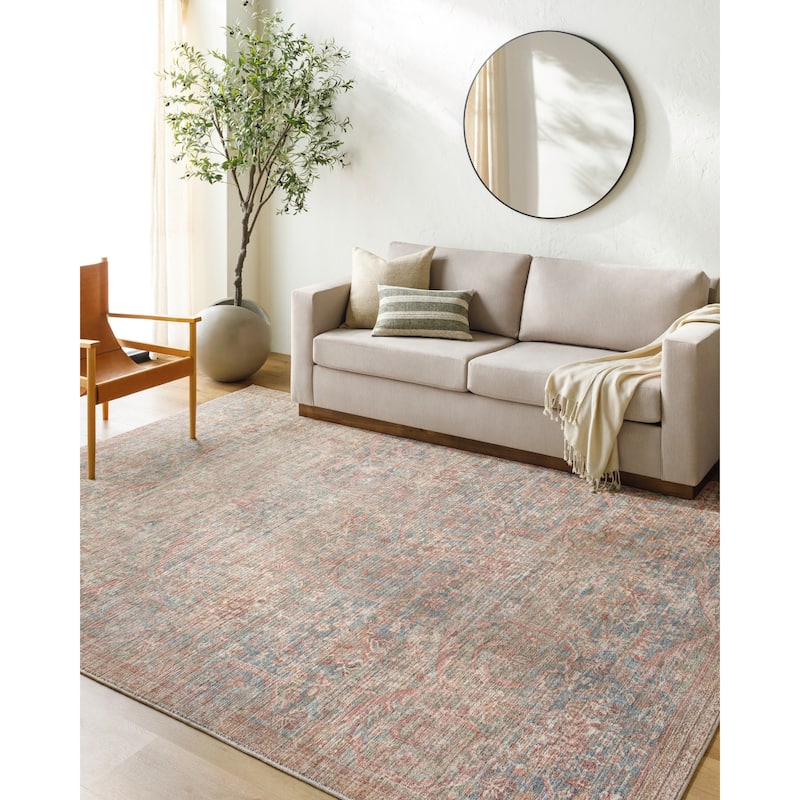 Becki Owens x Livabliss Marlene Area Rug - Beige/Multi - 9' 11" x 14'