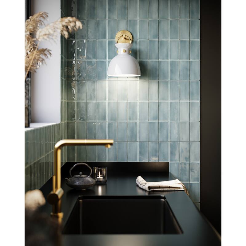 Alora Lighting WV411809 Waldo 13" Tall Wall Sconce