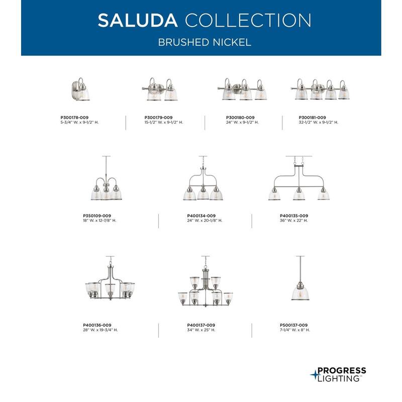 Saluda One-Light Mini-Pendant - N/A