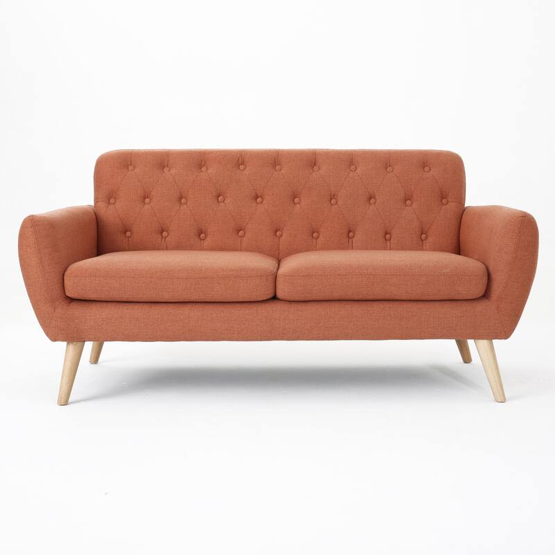 Bernice Mid-century Modern Petite Sofa by Christopher Knight Home