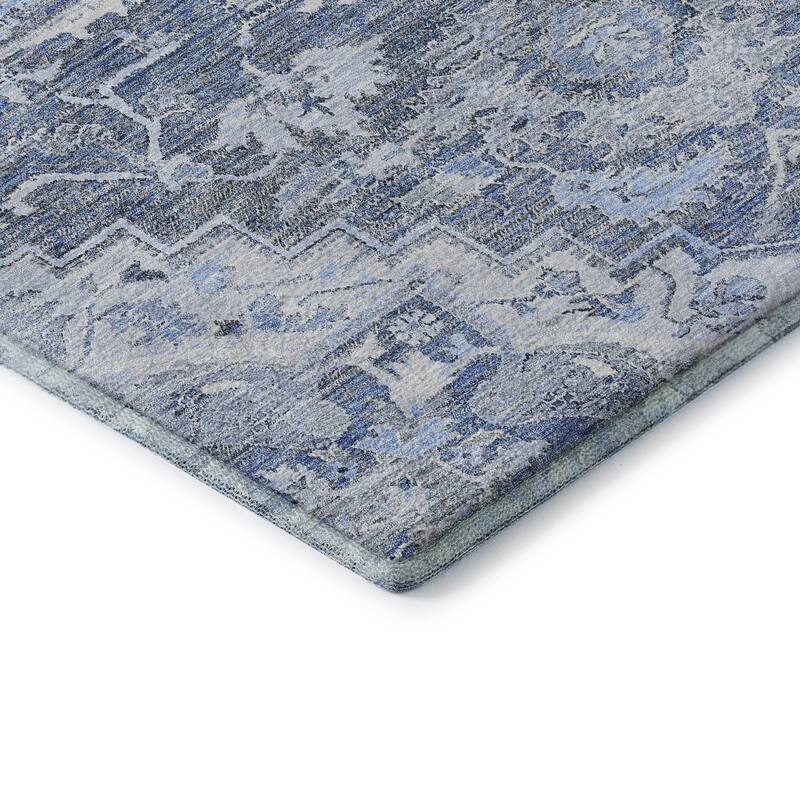 Premium Washable Super Soft Traditional Heriz Mayfield Rug