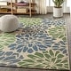preview thumbnail 43 of 119, JONATHAN Y Marvao Modern Floral Textured Weave Indoor/Outdoor Area Rug