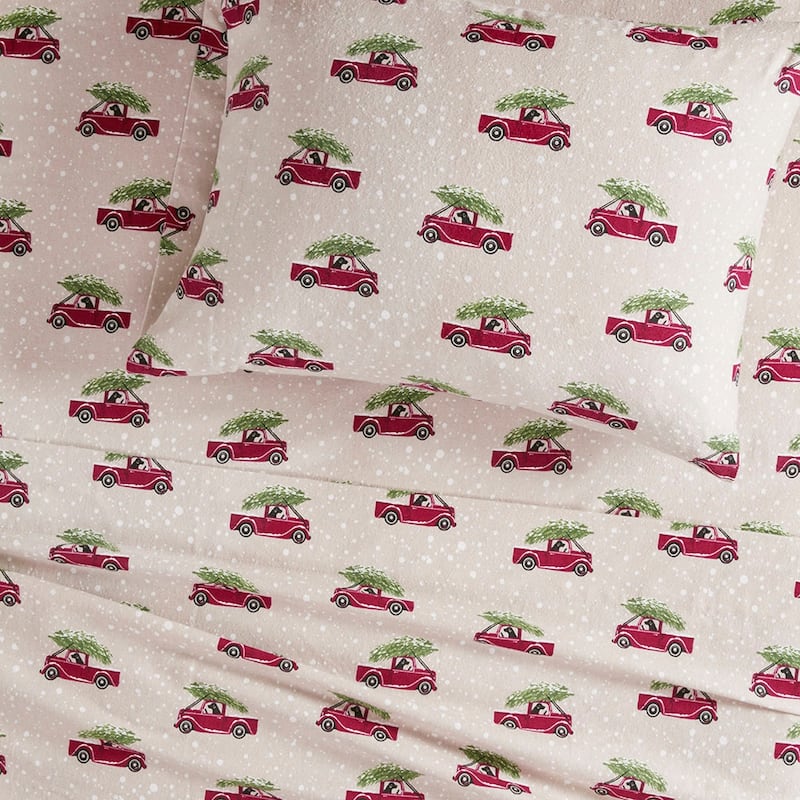 Woolrich Cotton Flannel Sheet Set