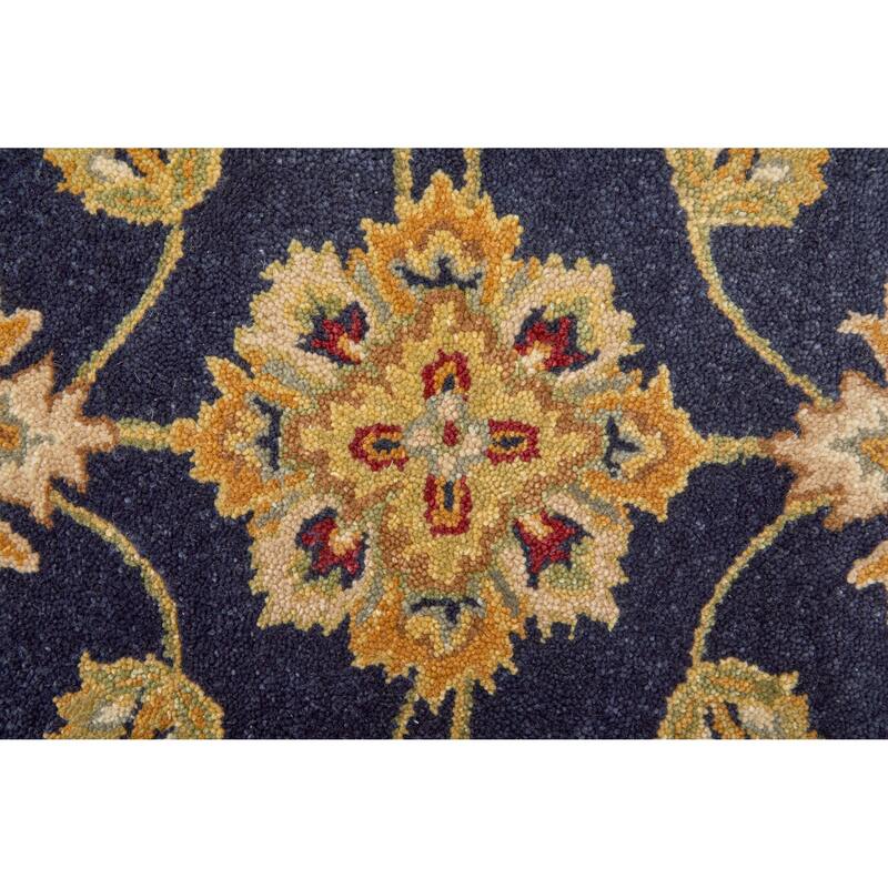 Grand Bazaar Oleg Hand Tufted Oriental Traditional Area Rug