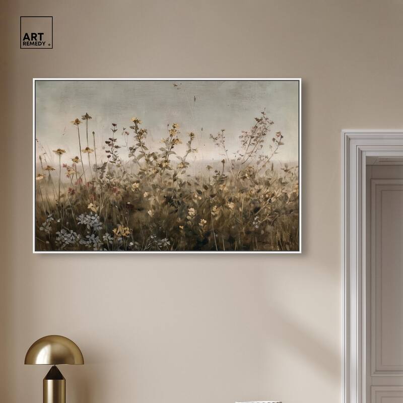 Meadow Mystique I Canvas by Art Remedy