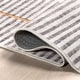 preview thumbnail 9 of 9, Nuloom Maja SpinClean Modern Abstract Machine Washable Area Rug