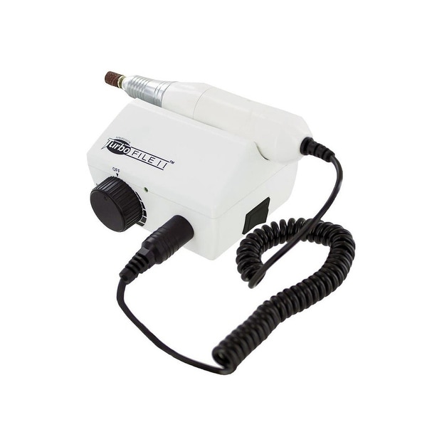Medicool Turbo File II Professional Mani and Pedi Nail Filing System