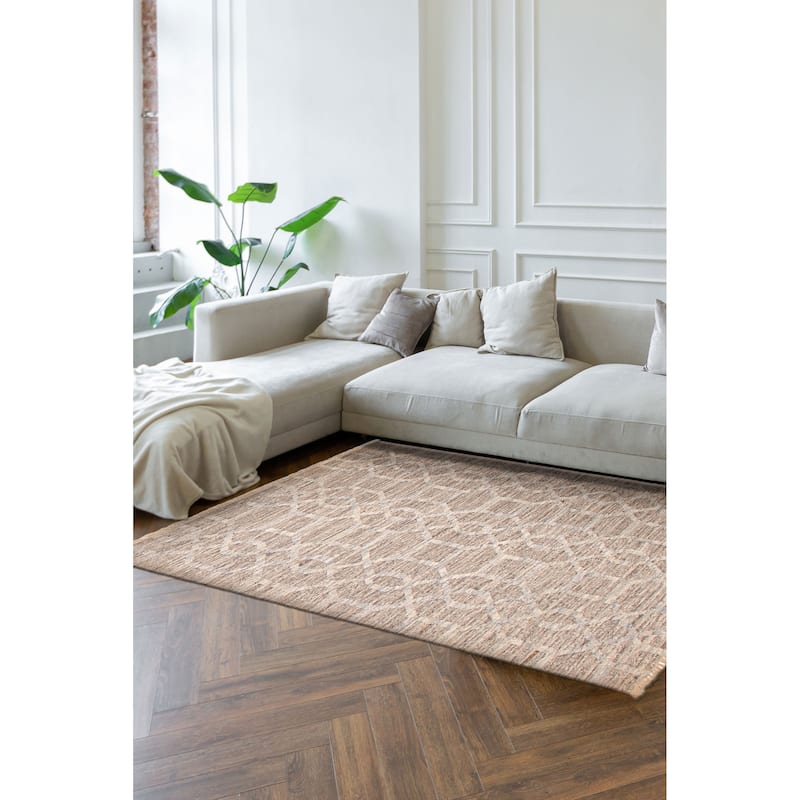 Ankara Grey Kilim 5'3" x 7'4" - 5'3 x 7'4