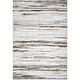 preview thumbnail 2 of 12, Livabliss Mood Transitional Striped Abstract Area Rug