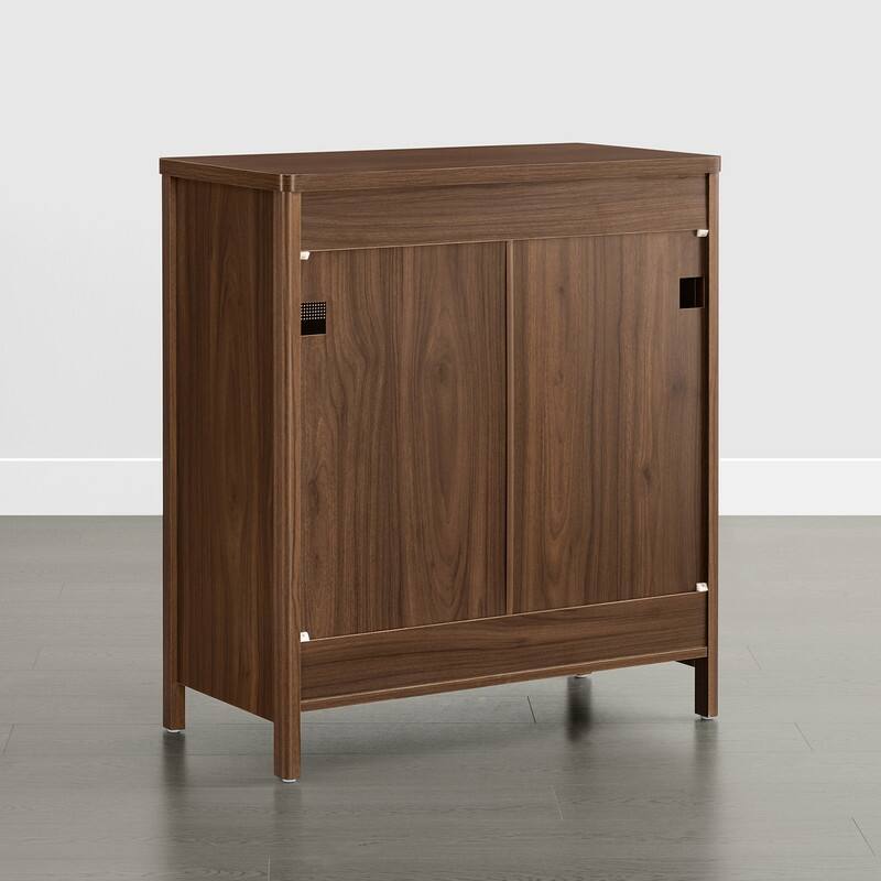 Spruce & Spring Boho Chic Sideboard Buffet Cabinet with Storage for Dining & Living Room