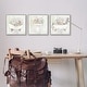 preview thumbnail 24 of 26, Stupell Soft Floral Bathroom Scenes 3 Piece Framed Giclee Art Set Design by Stella Chang - Off-White
