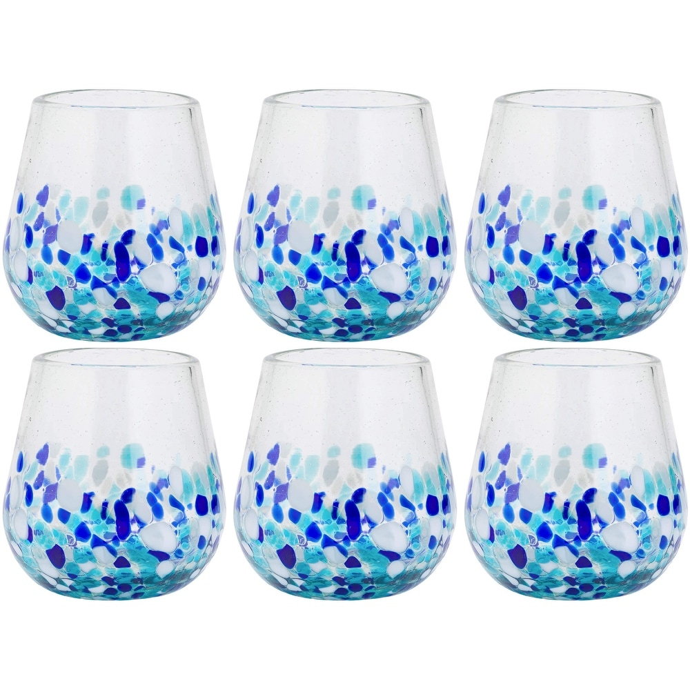 I Love You and I Know Silhouette Star Wars Stemless 21 oz Wine Glass Set -  Bed Bath & Beyond - 28179950