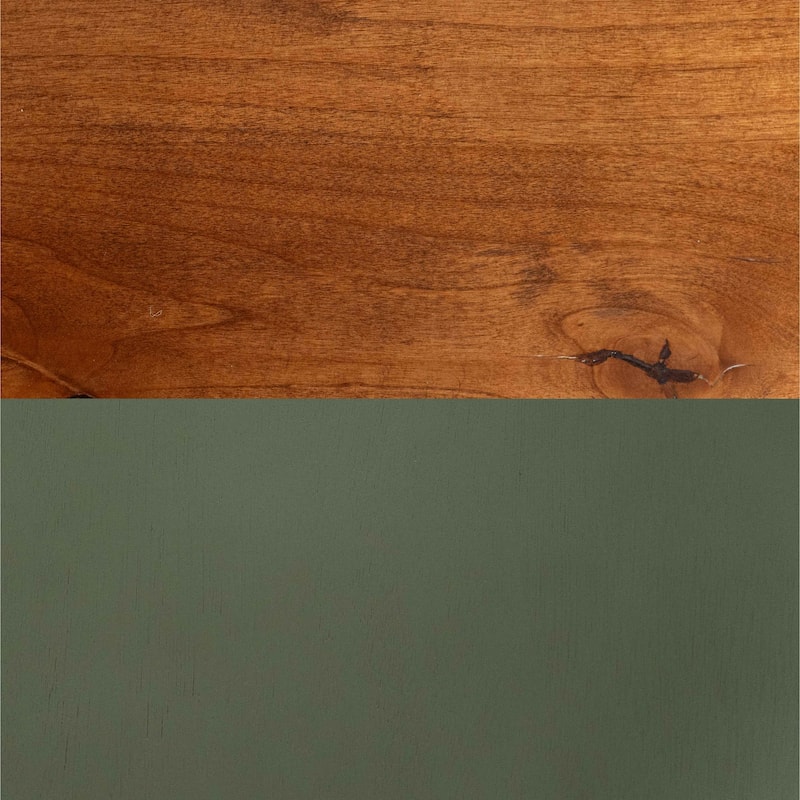 Bridgevine Home Modern Farmhouse 97 inch Fireplace TV Console for TVs up to 100 inches, Two-Tone Finish