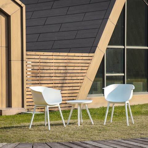 3-piece Conversation Set Patio Seating Group