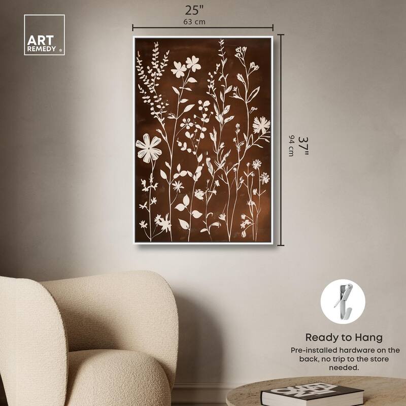 Void Verdancy II Canvas by Art Remedy