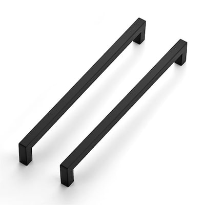 18 Pack 10 Inch Kitchen Square Cabinet Handles - 10.5"L x 0.5"W