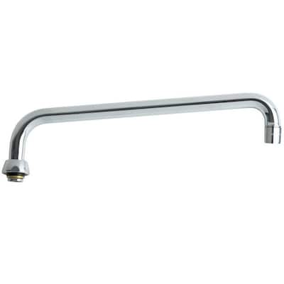 Chicago Faucets 12" L-Type Swing Spout