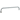 Chicago Faucets 12" L-Type Swing Spout