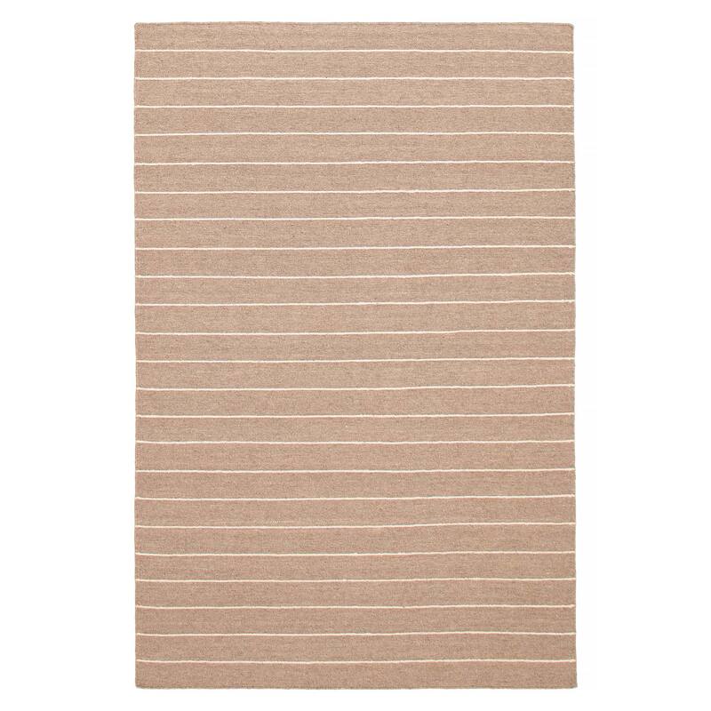Boho Taupe Kilim 5'2" x 8'0" - 5'2 x 8'0 - Taupe - 5'2 x 8'0