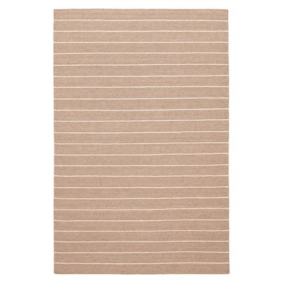 Boho Taupe Kilim 5'2" x 8'0" - 5'2 x 8'0